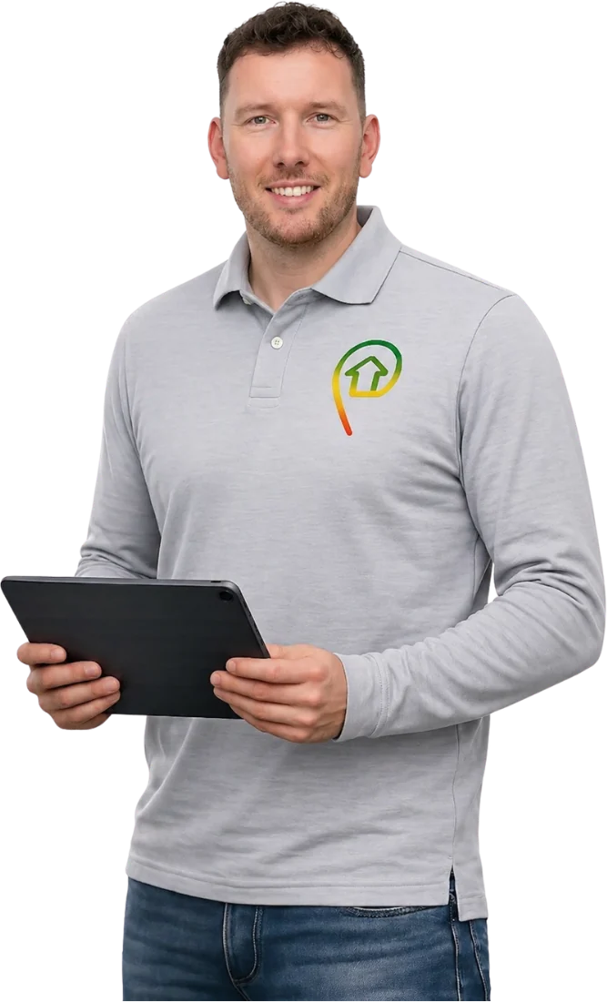 Kevin Borchers, Gründer und Geschäftsführer von Greensmile Energieberatung